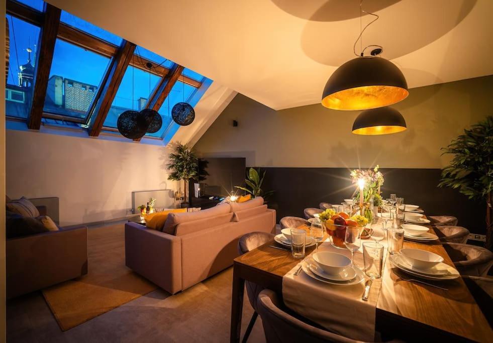 Apartamento Ac Old Town Grand Luxury&family Loft Praga