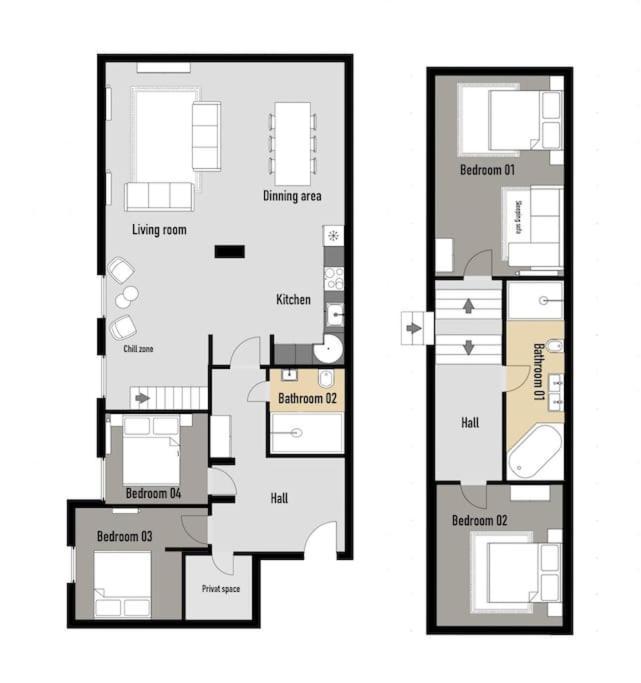 Ac Old Town Grand Luxury&family Loft Apartamento Praga